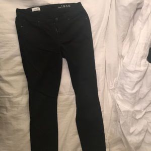 Black GAP jeans
